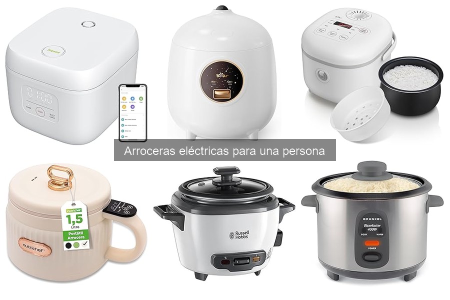 Arroceras Electróricas para una Persona: ¿Qué son y cómo funcionan?