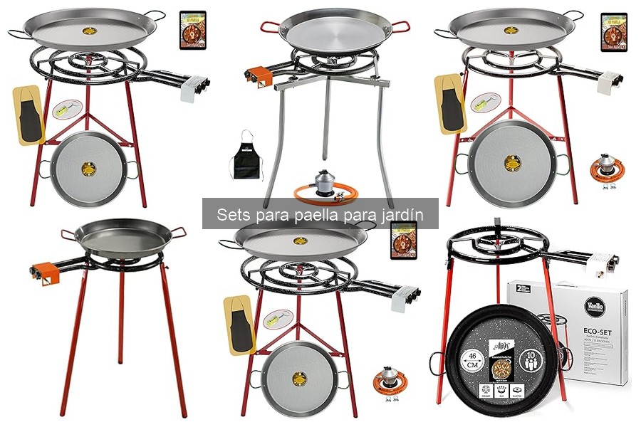 Beneficios de cocinar al aire libre con sets para paella