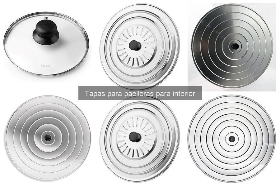 Beneficios de las tapas de vidrio vs. metal para paelleras