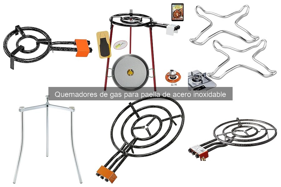 Beneficios de los quemadores de gas para paella de acero inoxidable
