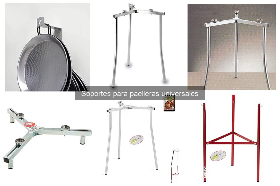Beneficios de los Soportes para Paelleras en Exteriores