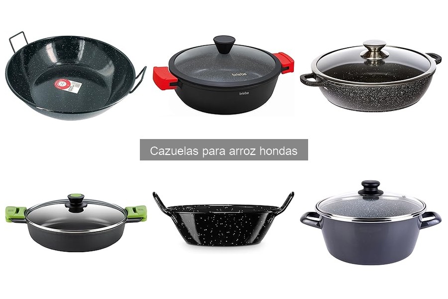 Beneficios de usar cazuelas para arroz hondas en tu cocina
