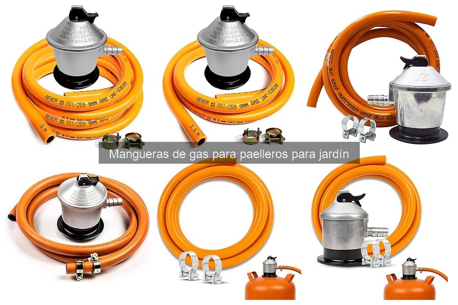Beneficios de usar mangueras de gas de calidad para paelleros