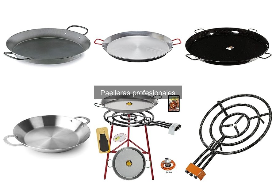 Beneficios de usar paelleras profesionales en grandes eventos