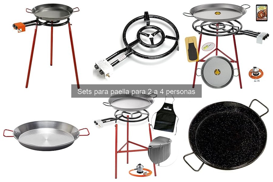 Beneficios de usar sets de paella frente a otros utensilios