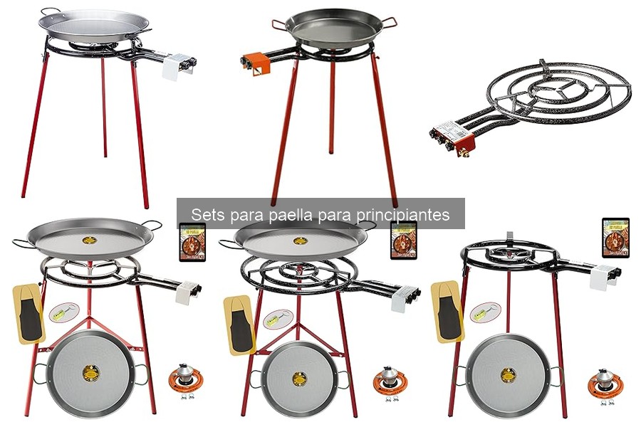 Beneficios de usar sets para paella para principiantes