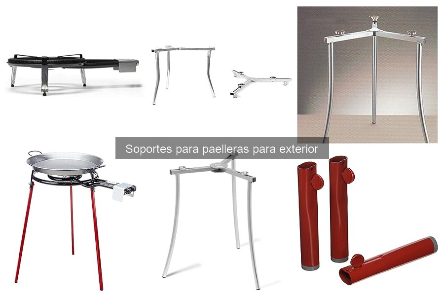 Beneficios de usar soportes para paelleras en exteriores