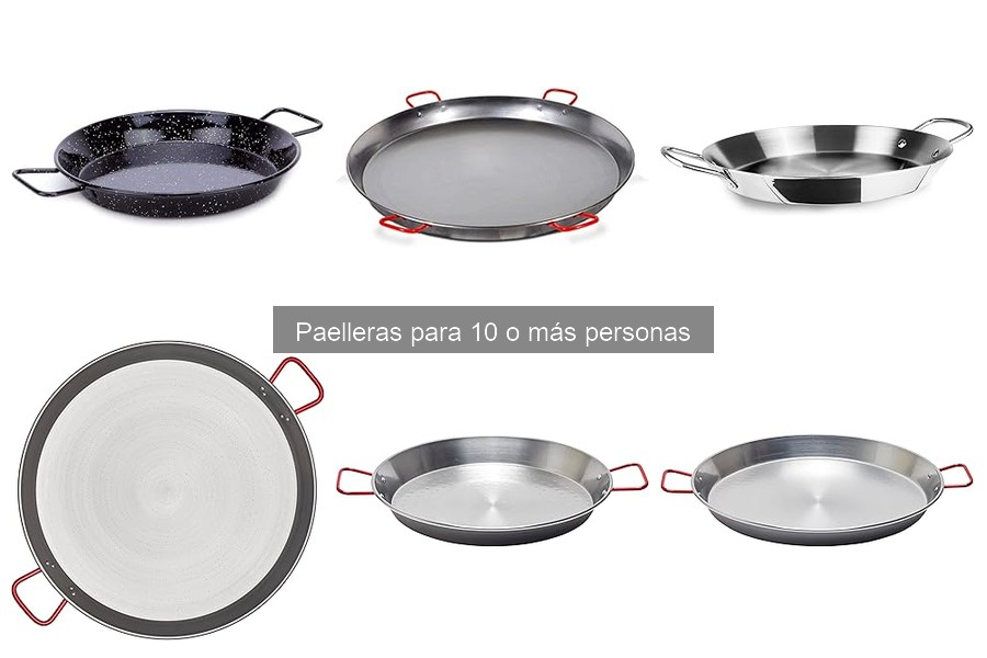 Calcula la cantidad de arroz para paelleras grandes