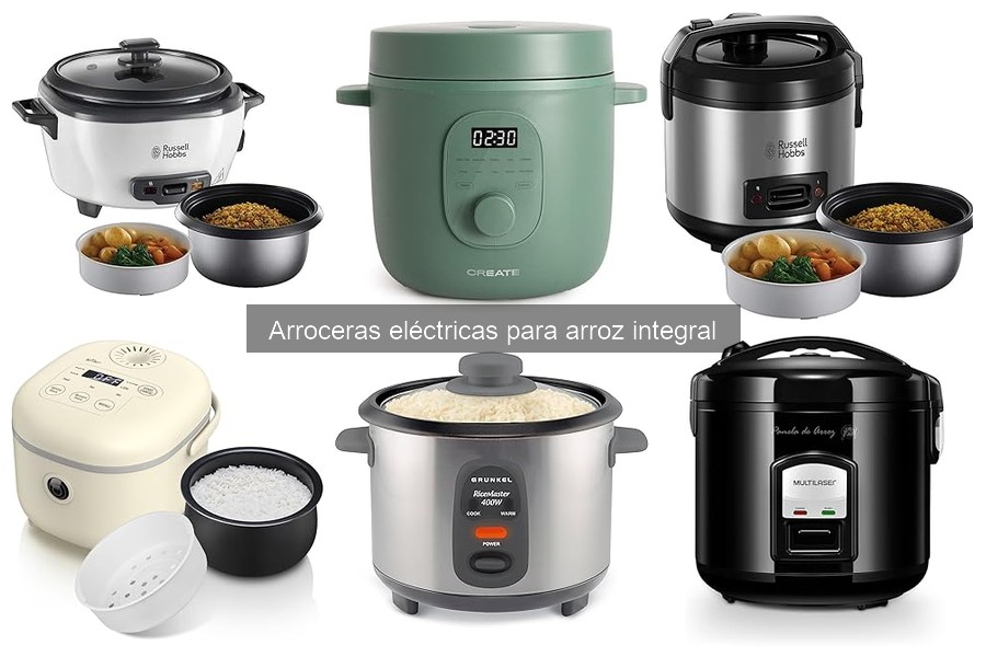 Capacidad ideal de una arrocera eléctrica para familias