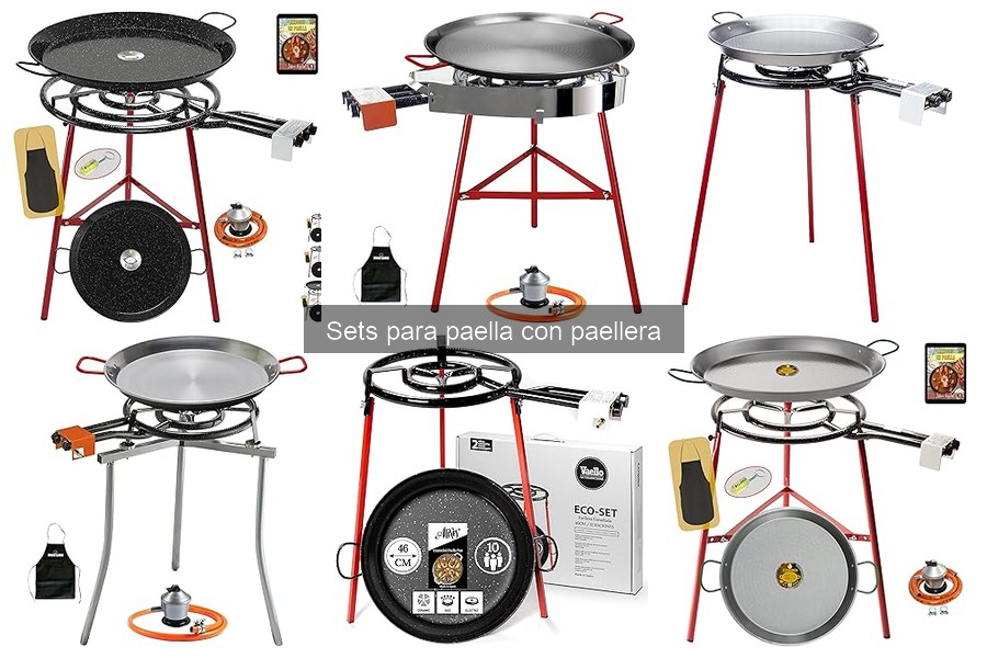 Características Clave para Comprar un Set de Paella