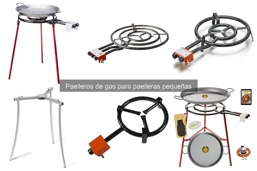 Características esenciales de un buen paellero de gas