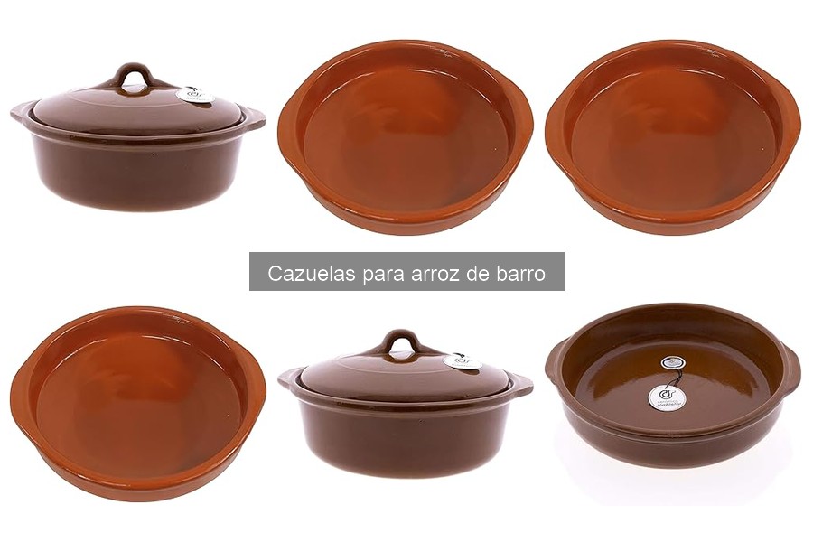 Cazuelas de barro para arroces: guía de arroces específicos