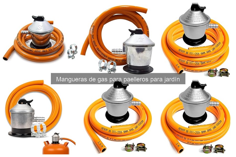 Cómo actuar si la manguera de gas presenta fugas