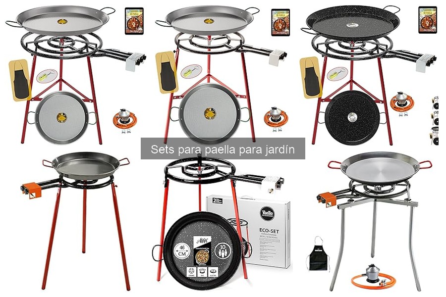 Cómo almacenar adecuadamente tu set para paella