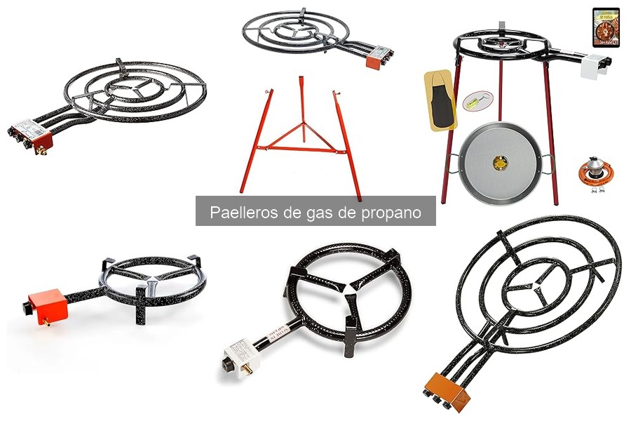 Cómo almacenar un paellero de gas de propano correctamente