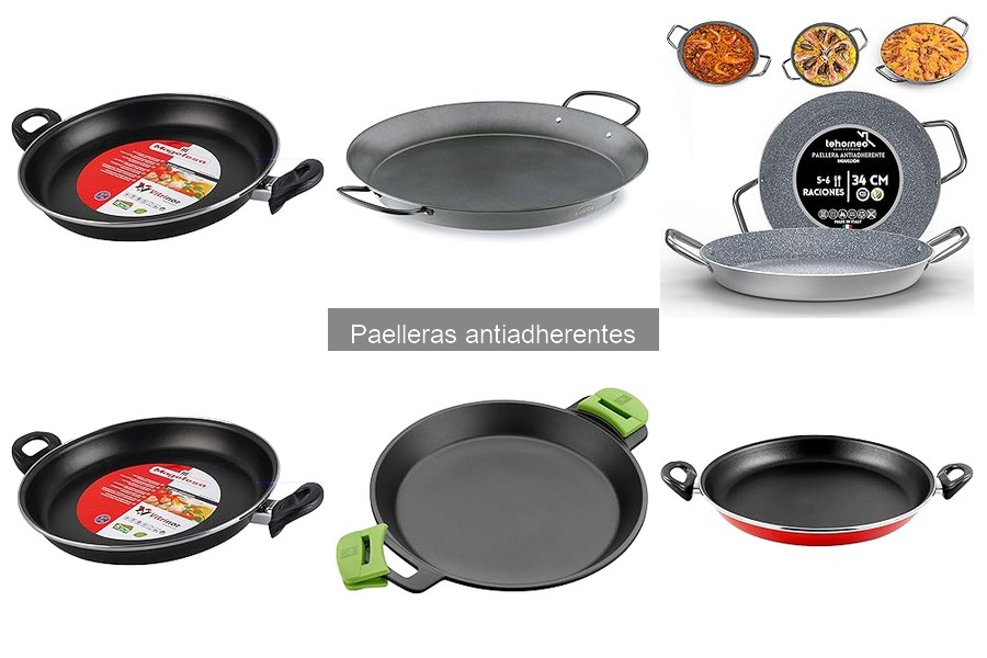 Cómo cuidar tu paellera antiadherente: Tips y trucos