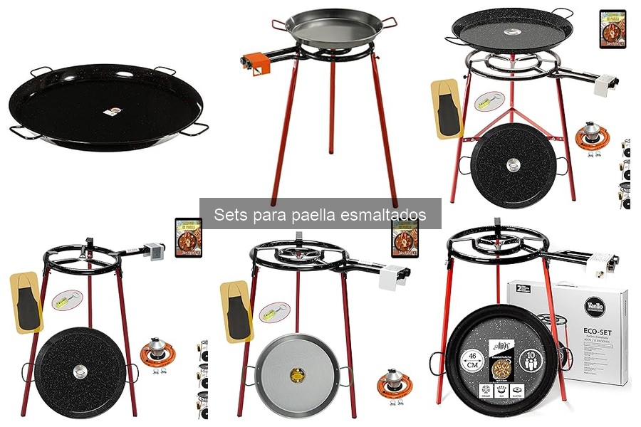 Cómo cuidar un set para paella esmaltado y alargar su vida
