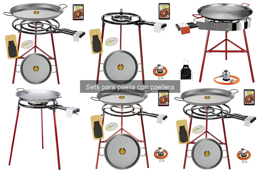 Cómo cuidar y mantener tu set para paella en perfecto estado