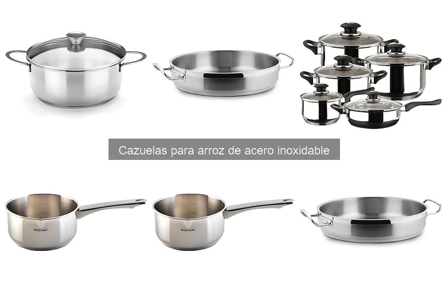 Cómo cuidar y mantener tus cazuelas de acero inoxidable