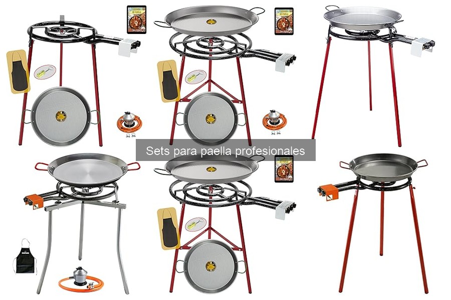 Cómo cuidar y mantener tus sets para paella profesionales
