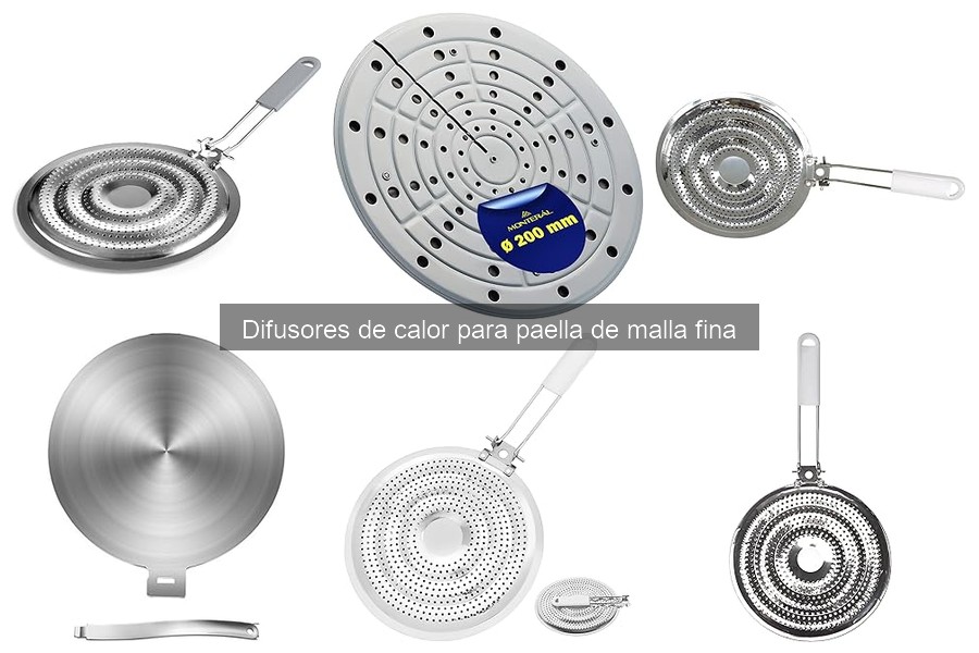 Cómo elegir el mejor difusor de calor para paella