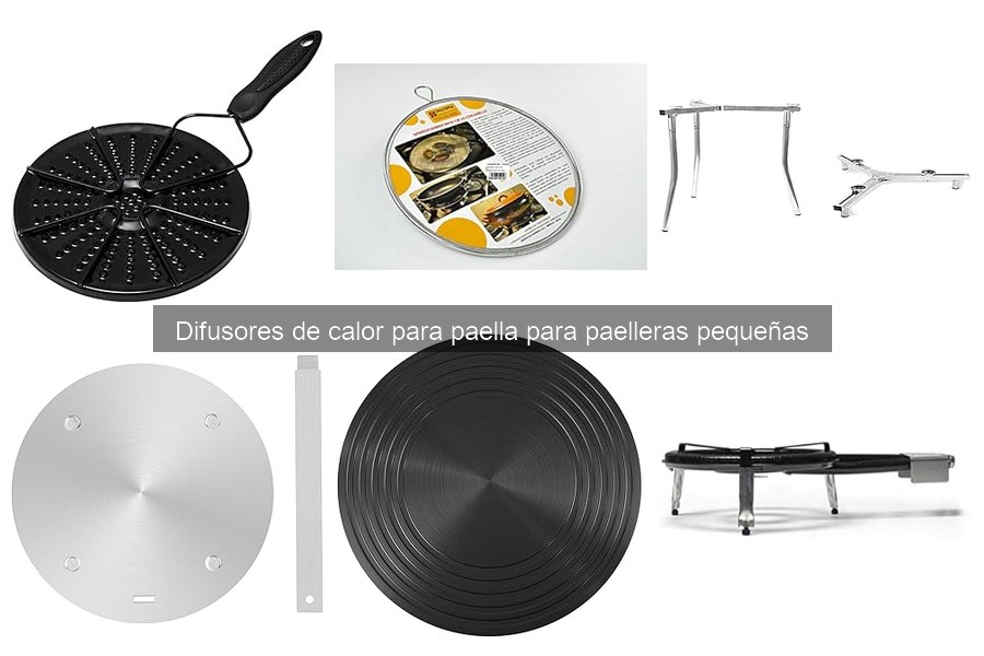 Cómo Elegir el Mejor Difusor de Calor para Paelleras Pequeñas