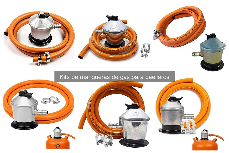 Cómo elegir el mejor kit de mangueras de gas para paelleros
