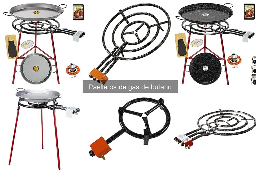 Cómo elegir el mejor paellero de gas de butano