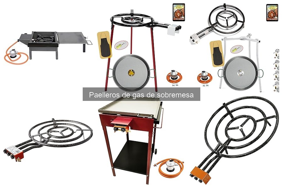 Cómo elegir el mejor paellero de gas de sobremesa
