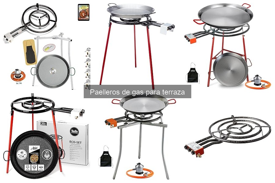 Cómo elegir el mejor paellero de gas para terraza