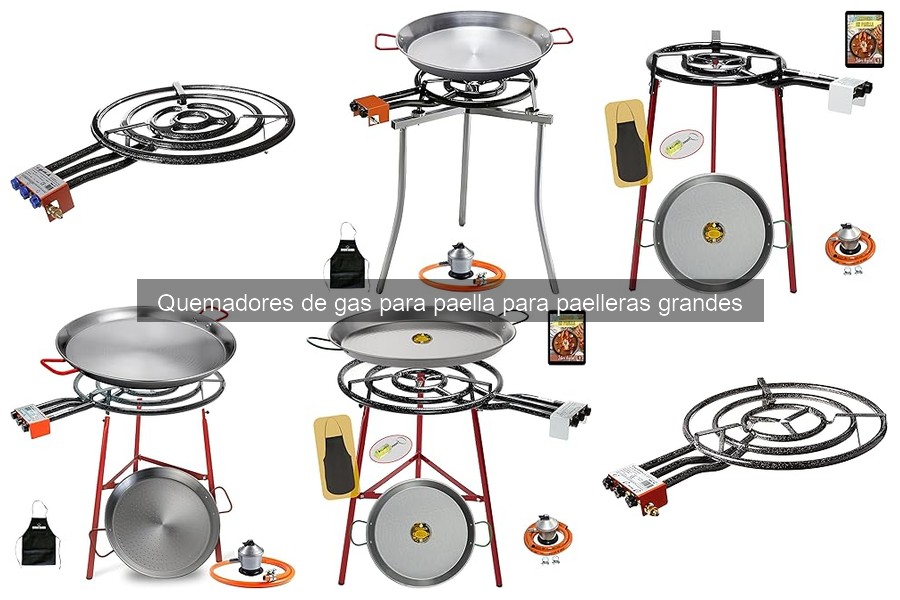 Cómo elegir el mejor quemador de gas para paella