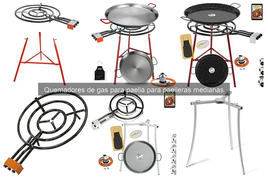 Cómo elegir el mejor quemador de gas para paellas medianas