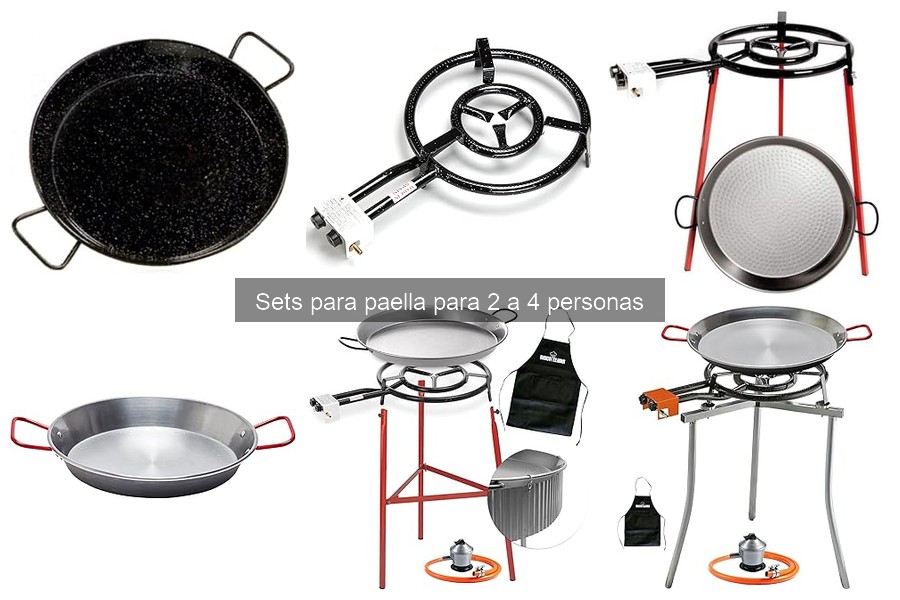 Cómo elegir el mejor set de paella para 2 a 4 personas
