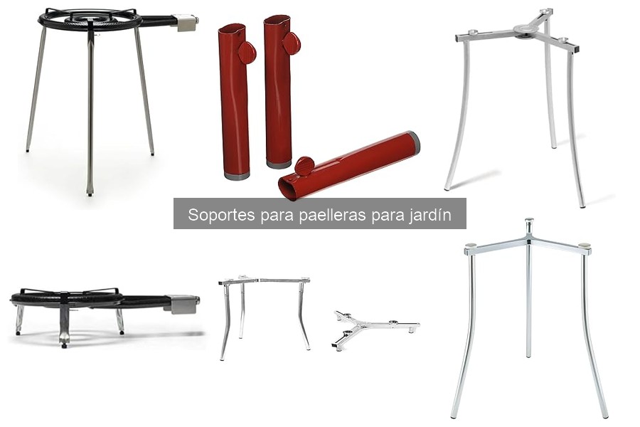 Cómo elegir el mejor soporte para paellera de jardín