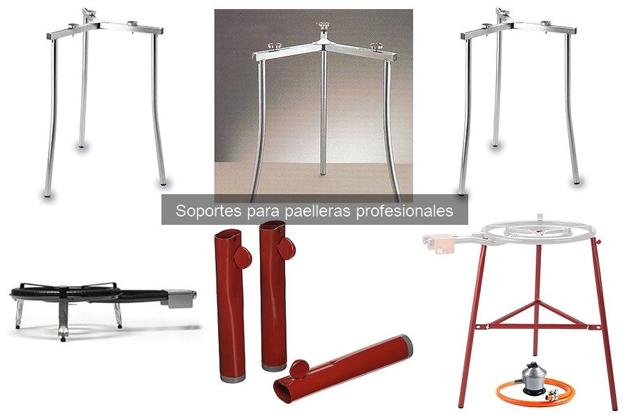 Cómo elegir el mejor soporte para paellera profesional