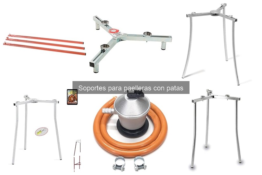 Cómo elegir el mejor soporte para paelleras con patas