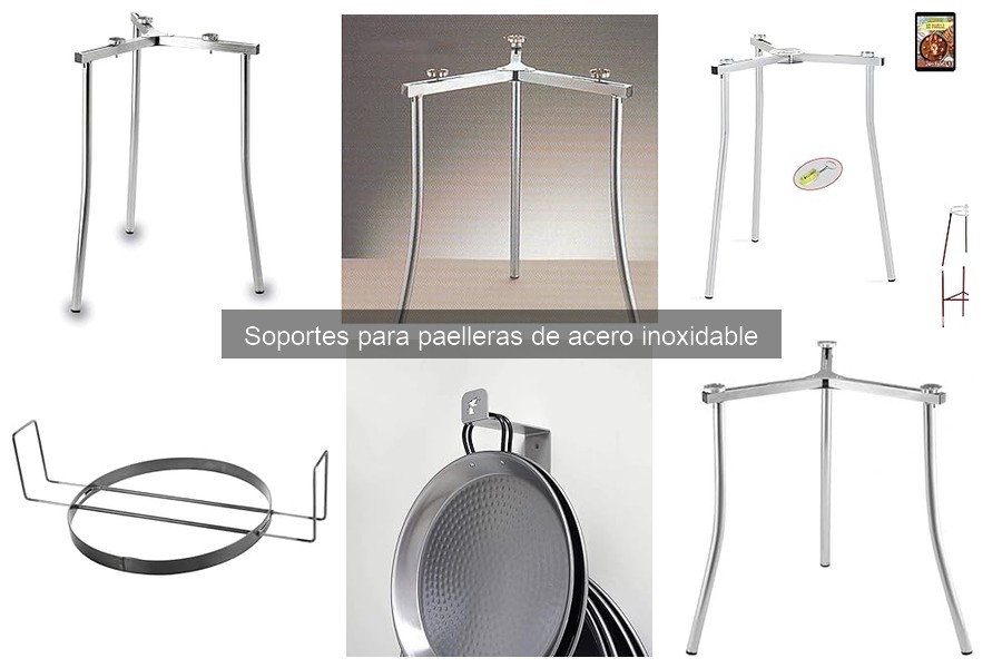 Cómo elegir el mejor soporte para paelleras de acero inoxidable