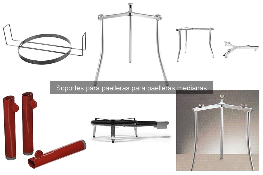 Cómo elegir el mejor soporte para paelleras medianas