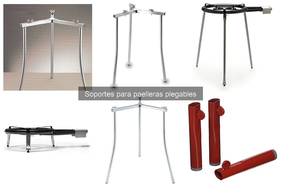 Cómo elegir el mejor soporte para paelleras plegables