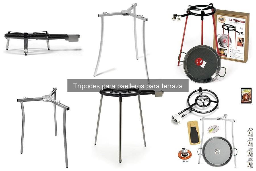 Cómo elegir el mejor trípode para paellero en tu terraza