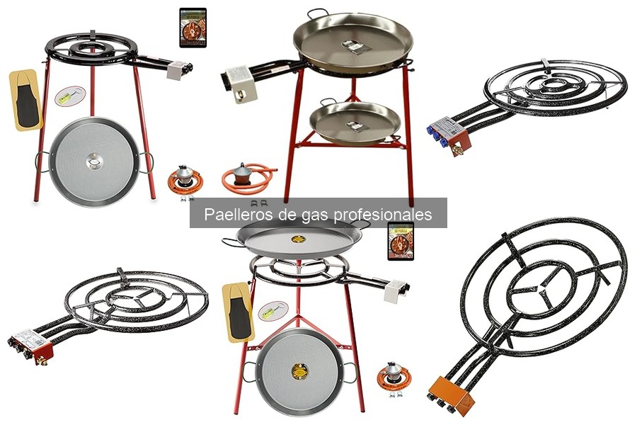 Cómo elegir el paellero de gas profesional ideal