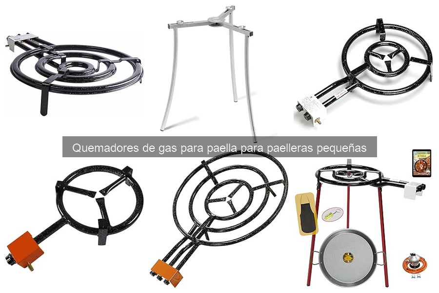 Cómo elegir el quemador de gas adecuado para tu paellera