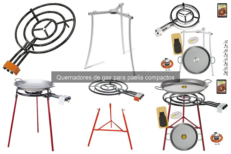 Cómo elegir el quemador de gas para paella ideal