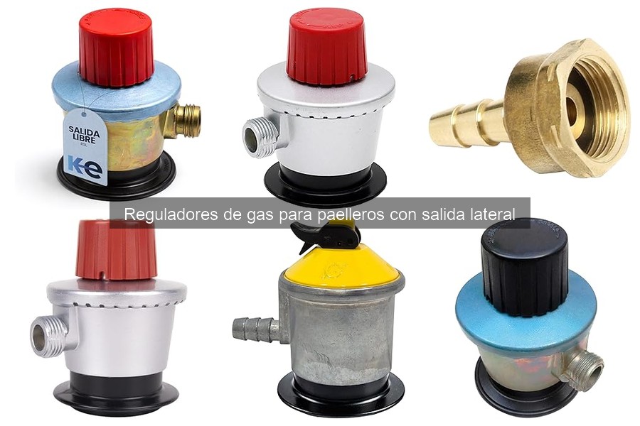 Cómo elegir el regulador de gas ideal para tu paellero