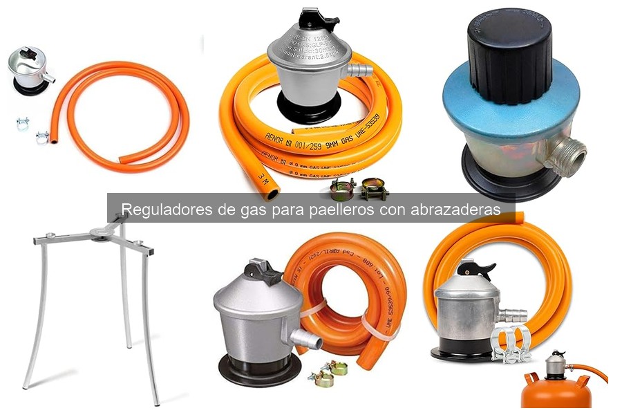 Cómo elegir el regulador de gas para tu paellero