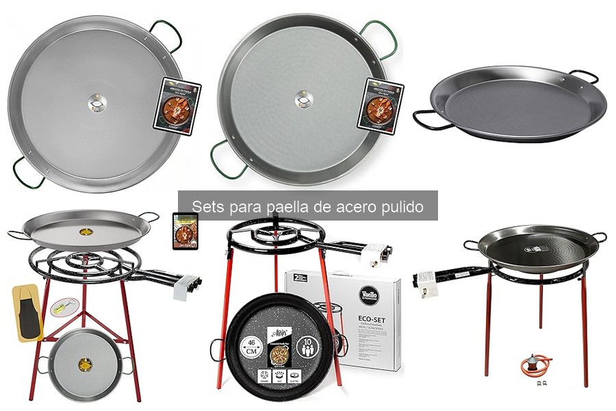 Cómo elegir el tamaño ideal para tu set de paella