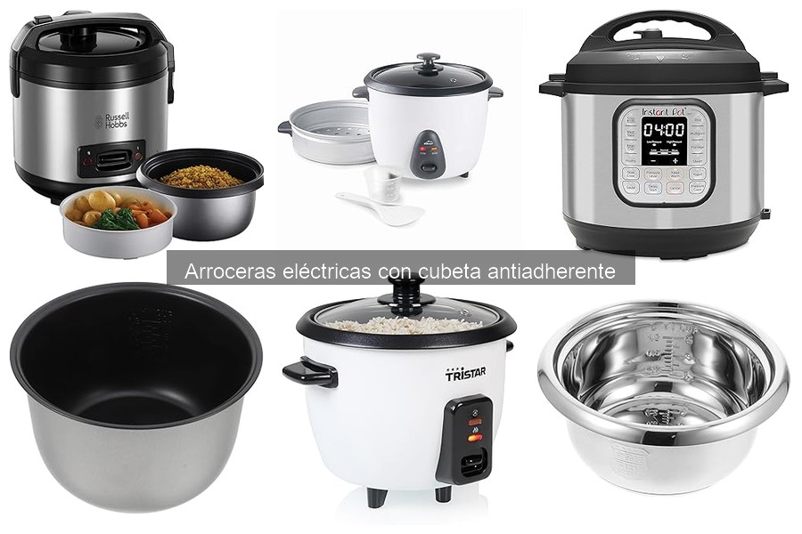 Cómo elegir la arrocera eléctrica con cubeta antiadherente