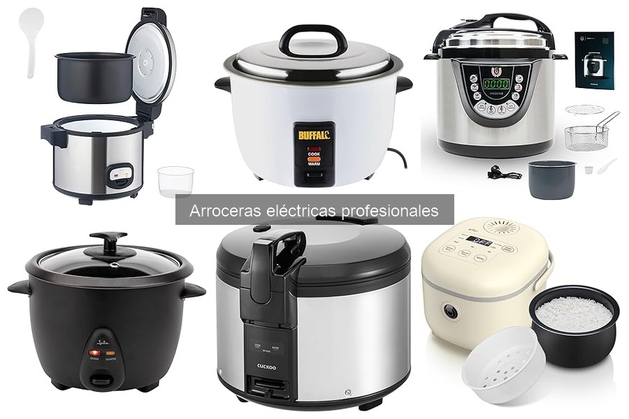 Cómo elegir la arrocera eléctrica perfecta para ti
