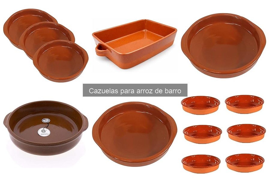 Cómo elegir la cazuela de barro para arroz ideal
