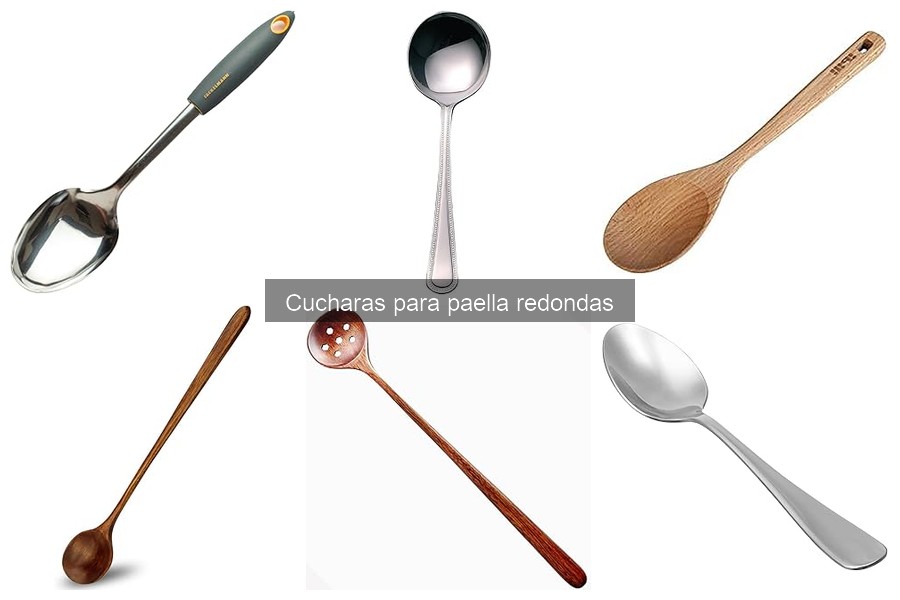 Cómo elegir la cuchara perfecta para paella